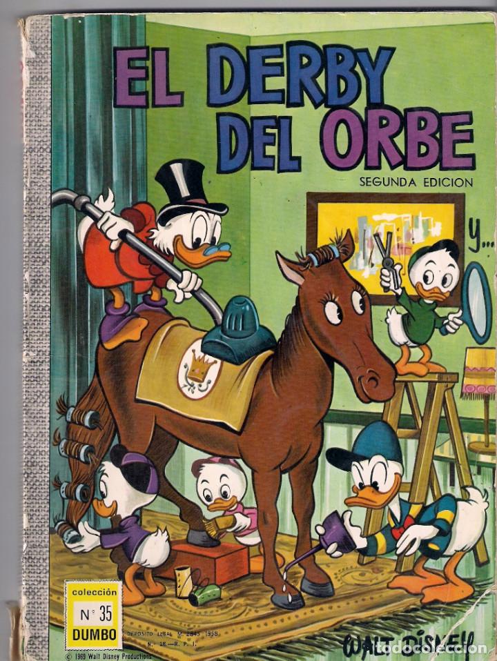 Tebeos: Dumbo. n&ordm; 35 . Segunda edici&oacute;n - Foto 1