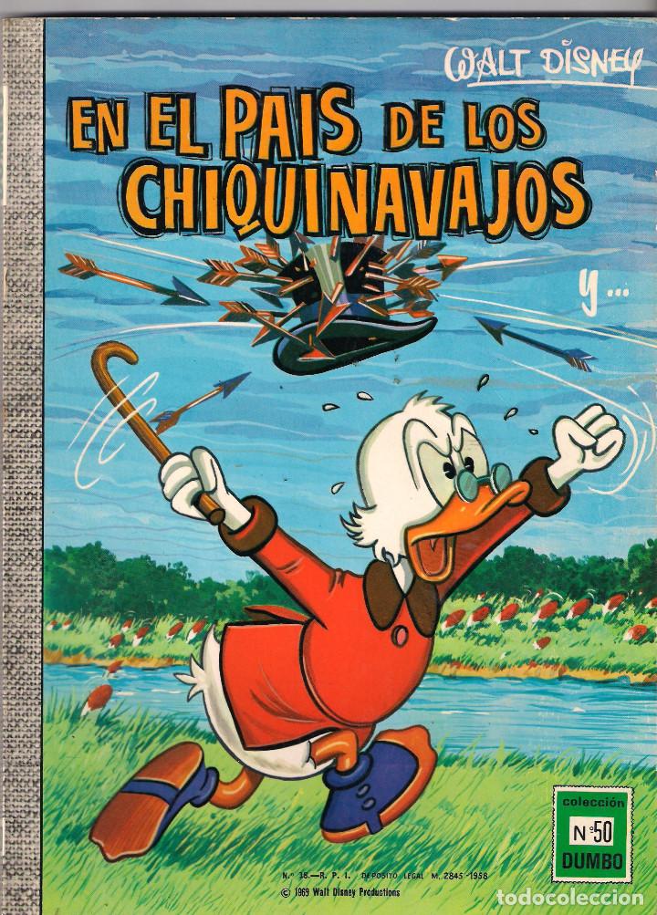 Tebeos: Dumbo. n&ordm; 50 - Foto 1