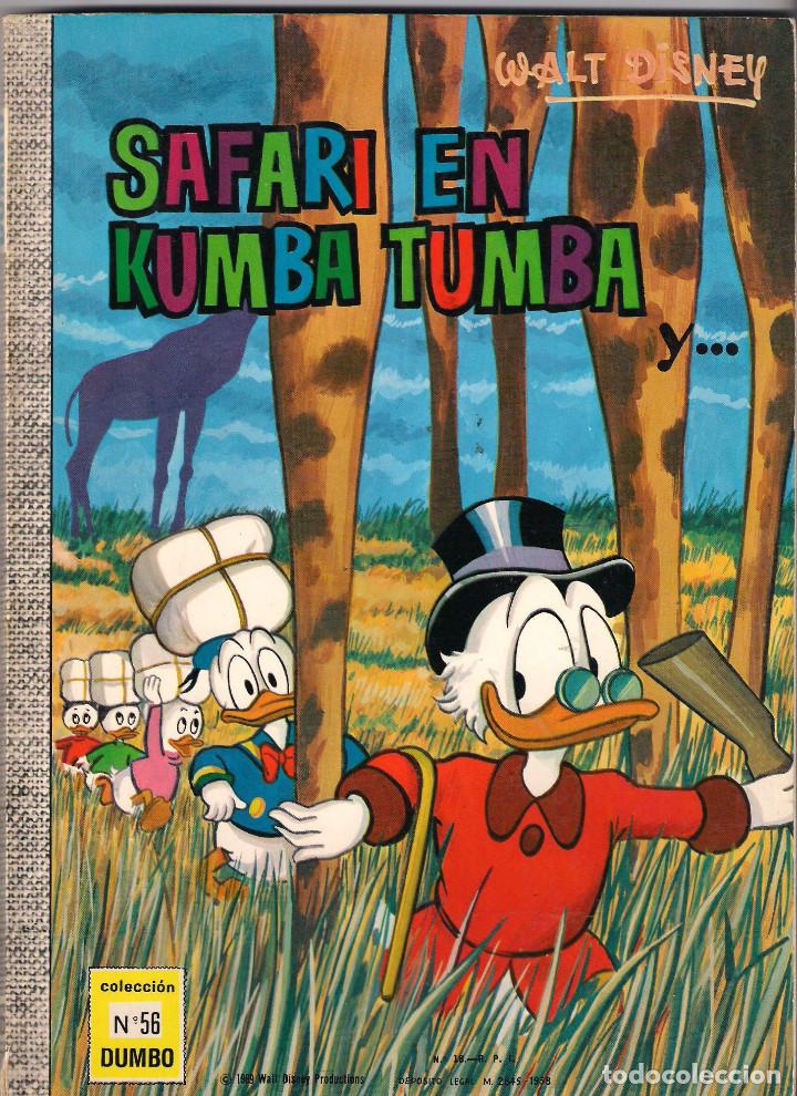 Tebeos: Dumbo. n&ordm; 56. - Foto 1