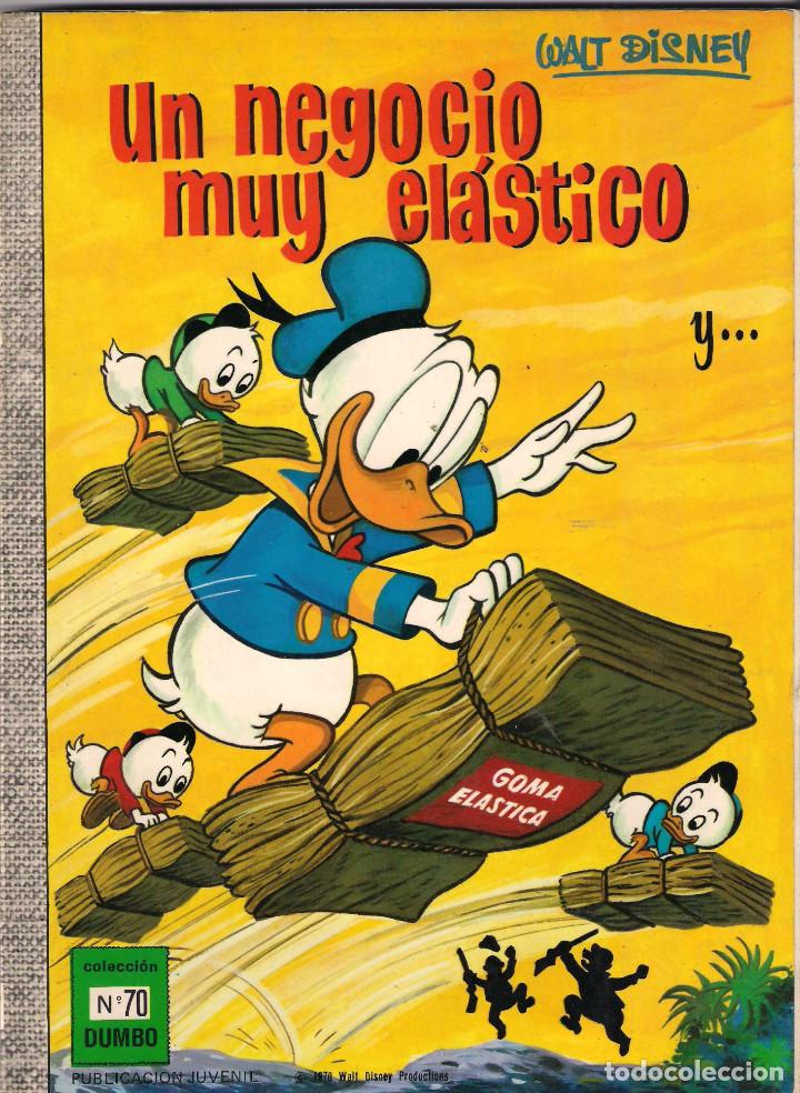 Tebeos: Dumbo. n&ordm; 70 - Foto 1