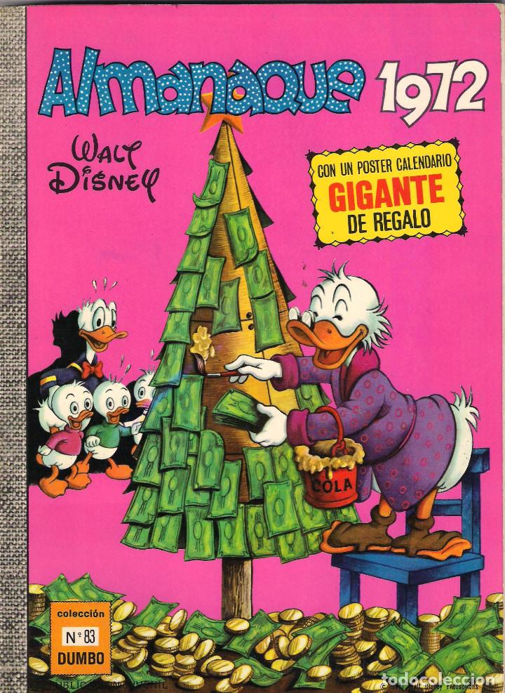 Tebeos: Dumbo. n&ordm; 83 . Almanaque de 1972 - Foto 1