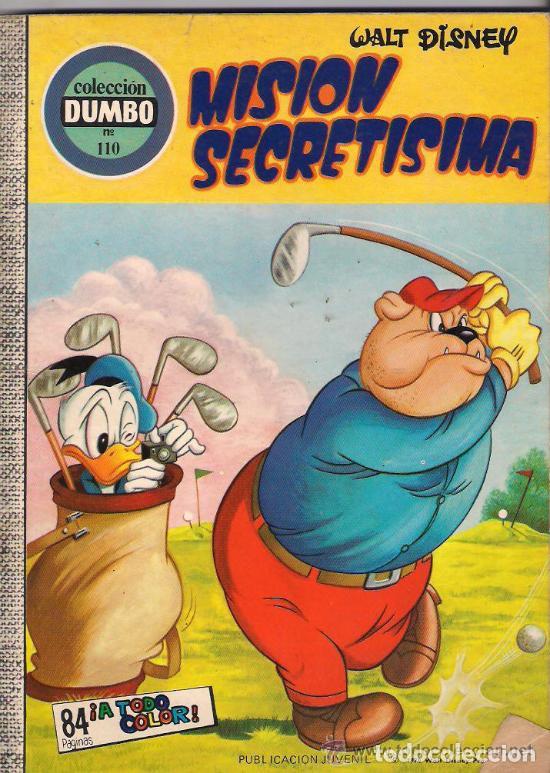 Tebeos: Dumbo. n&ordm; 110 - Foto 1