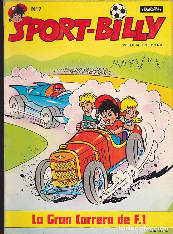 Comic Coleccion Sport-billy Nº 7 - Comprar Tebeos Antiguos Ersa En ...