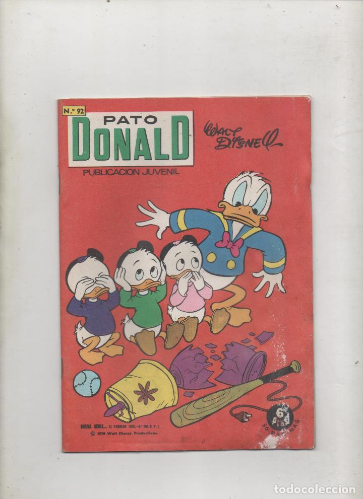 Tebeos: PATO DONALD N&ordm;92. -B3 - Foto 1