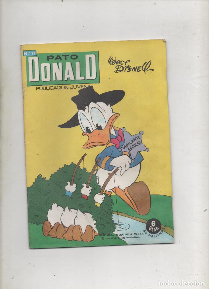 Tebeos: PATO DONALD N&ordm;91. -B3 - Foto 1