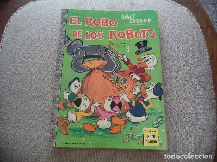 Tebeos: Comic Walt Disney El Robo de Los Robots. - Foto 1