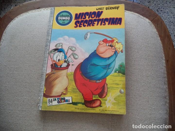 Tebeos: Comic Walt Disney Missi&oacute;n Secretisima. - Foto 1