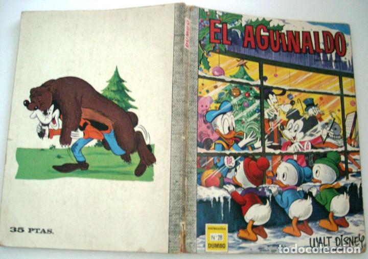 Tebeos: DONALD - El aguinaldo - colecci&oacute;n DUMBO NUM. 28 - Foto 2