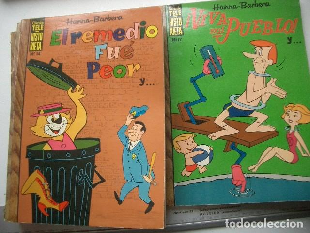 Tebeos: Lote de 6 Hanna-Barbera - Foto 3