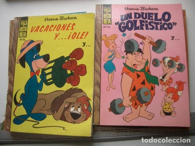 Tebeos: Lote de 6 Hanna-Barbera - Foto 4
