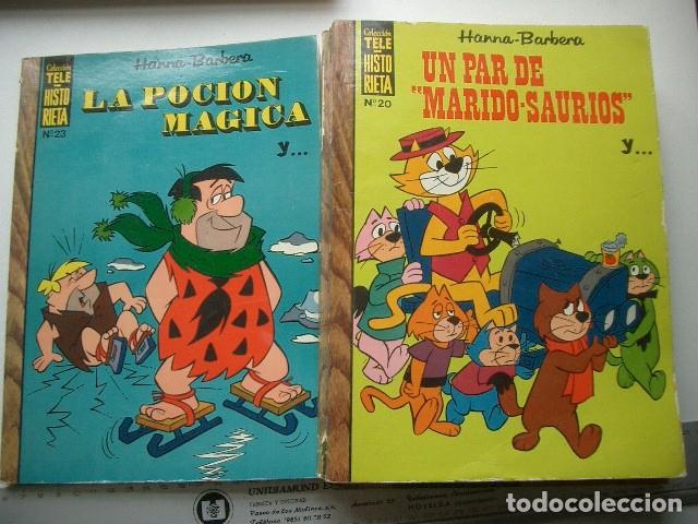 Tebeos: Lote de 6 Hanna-Barbera - Foto 5