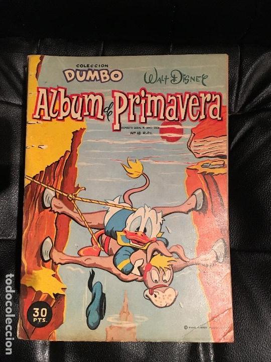 Tebeos: DUMBO - &Aacute;LBUM DE PRIMAVERA 1963 - ERSA - Foto 1