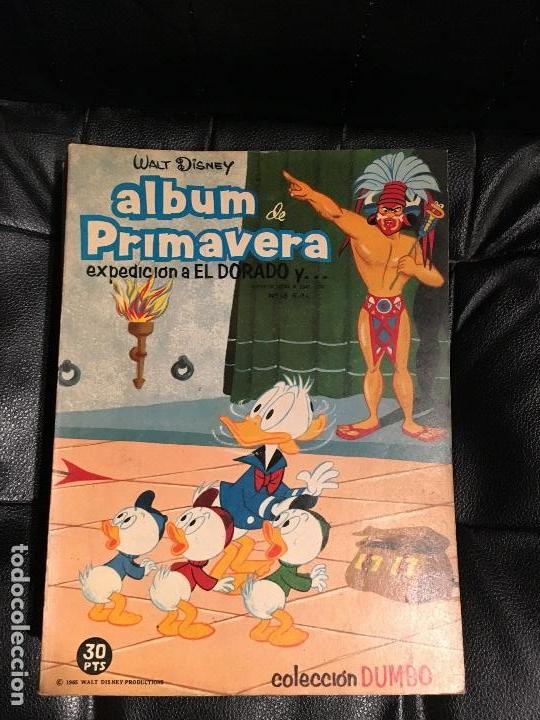 Tebeos: DUMBO - &Aacute;LBUM DE PRIMAVERA 1965 - ERSA - Foto 1
