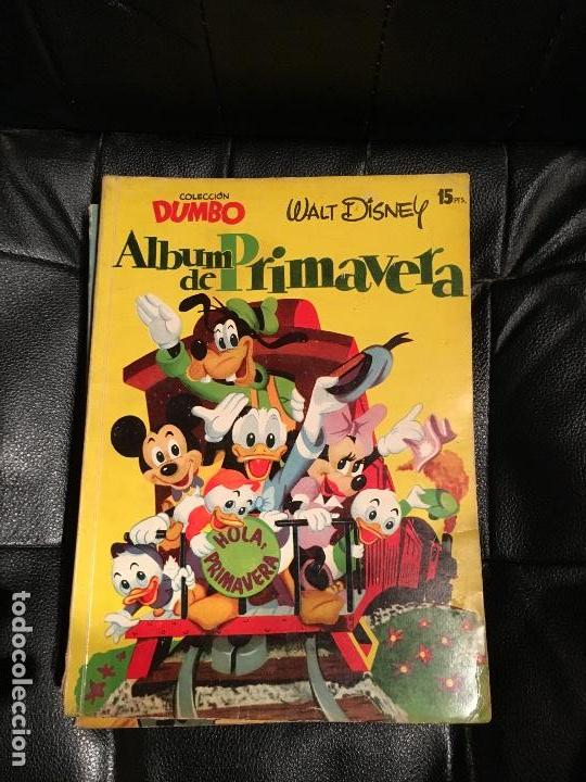 Tebeos: DUMBO - &Aacute;LBUM DE PRIMAVERA 1956 - ERSA - Foto 1