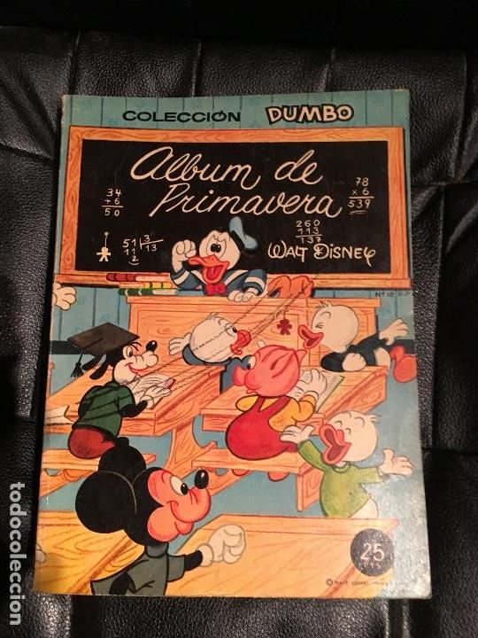 Tebeos: DUMBO - &Aacute;LBUM DE PRIMAVERA 1962 - ERSA - Foto 1