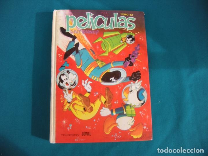 Tebeos: LIBRO PEL&Iacute;CULAS WALT DISNEY TOMO 43 - Foto 1