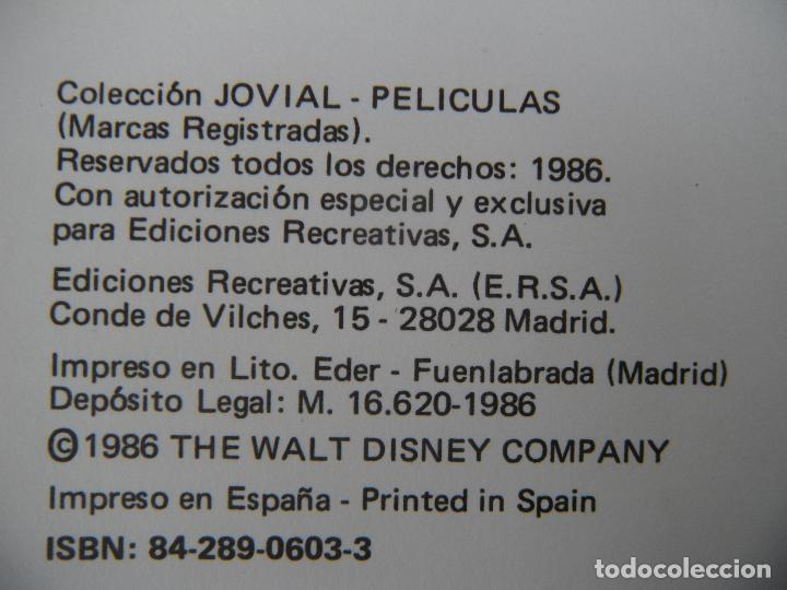 Tebeos: LIBRO PEL&Iacute;CULAS WALT DISNEY TOMO 43 - Foto 2