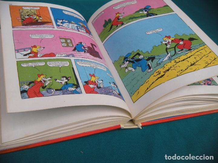 Tebeos: LIBRO PEL&Iacute;CULAS WALT DISNEY TOMO 43 - Foto 5