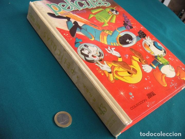Tebeos: LIBRO PEL&Iacute;CULAS WALT DISNEY TOMO 43 - Foto 6