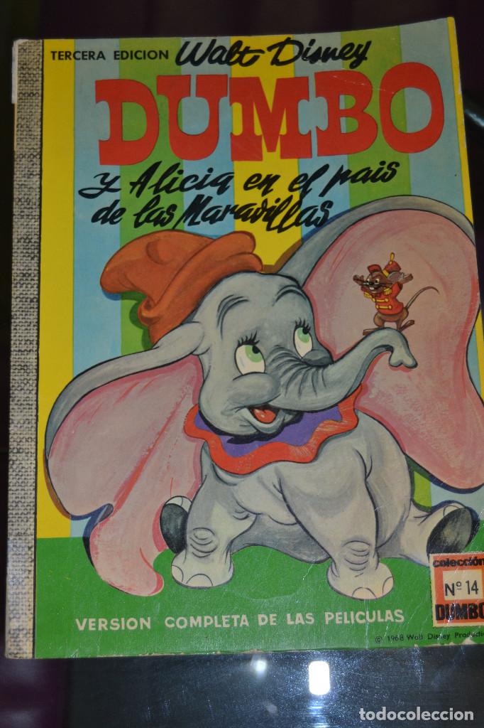 Tebeos: COLECCION DUMBO N&ordm; 14 TERCERA EDICION . E.R.S.A. - Foto 1