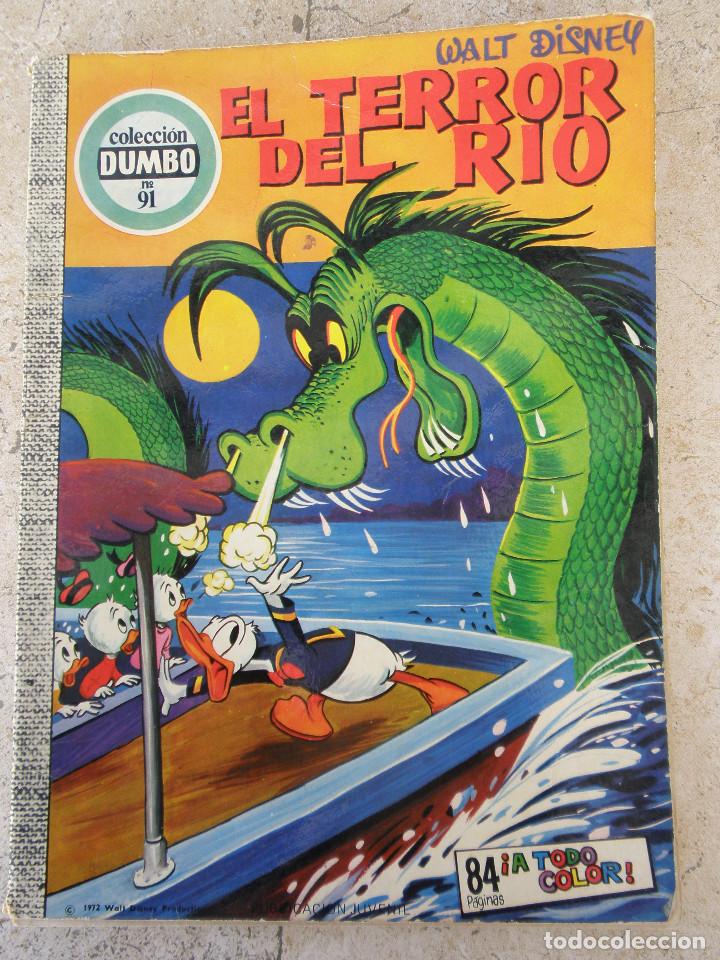 Tebeos: COLECCION DUMBO N&ordm; 91 . E.R.S.A. - Foto 1