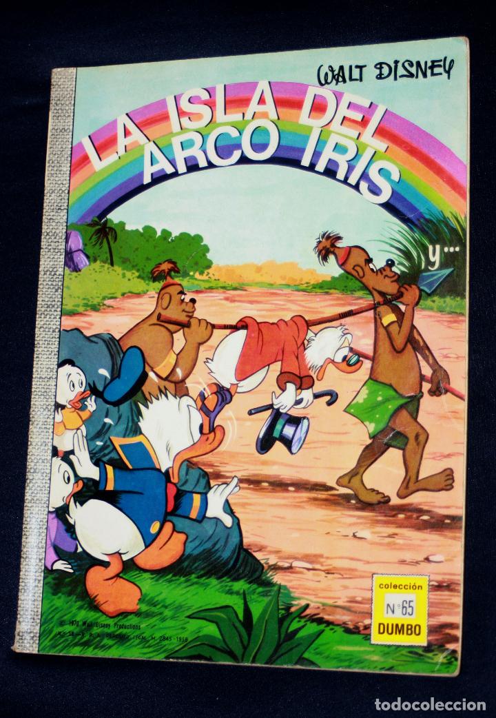 Tebeos: coleccion DUMBO (ERSA) N&ordm; 65: LA ISLA DELARCO IRIS Y  &hellip;(Dificil) - Foto 1