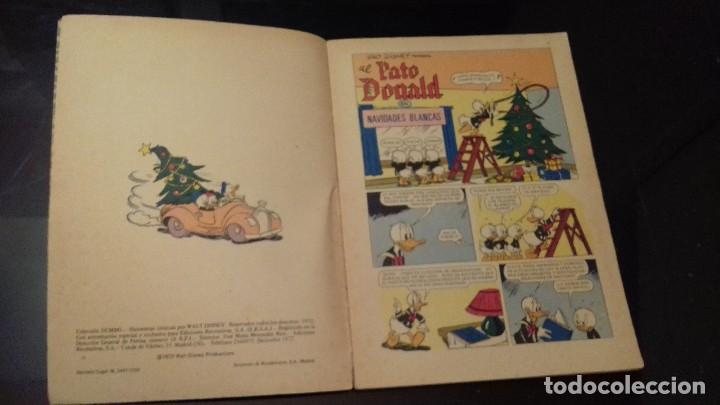 Tebeos: COMIC COLECCION DUMBO ERSA 95 ALMANAQUE 1973 - Foto 2