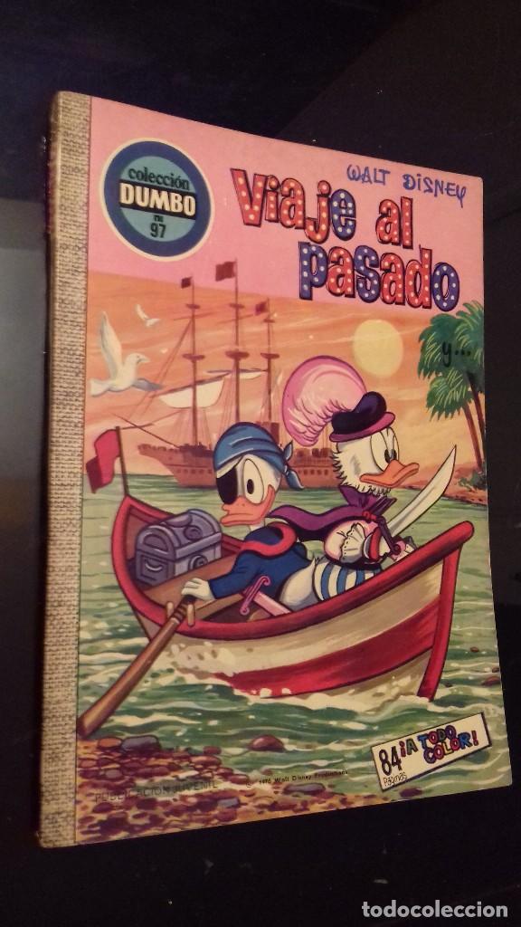 Tebeos: COMIC COLECCION DUMBO ERSA 97 VIAJE AL PASADO - Foto 1