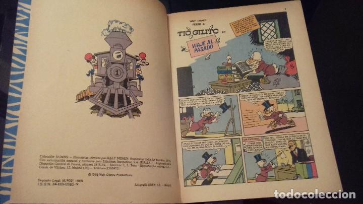 Tebeos: COMIC COLECCION DUMBO ERSA 97 VIAJE AL PASADO - Foto 2