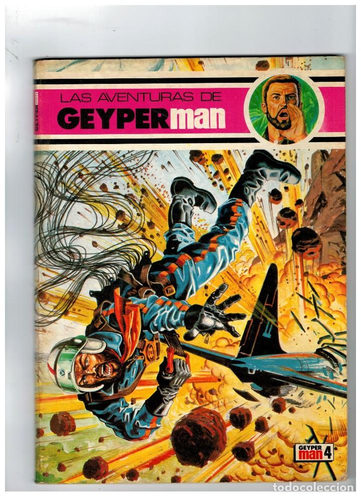 Tebeos: LAS AVENTURAS DE GEYPER MAN N&ordm; 4 - Foto 1