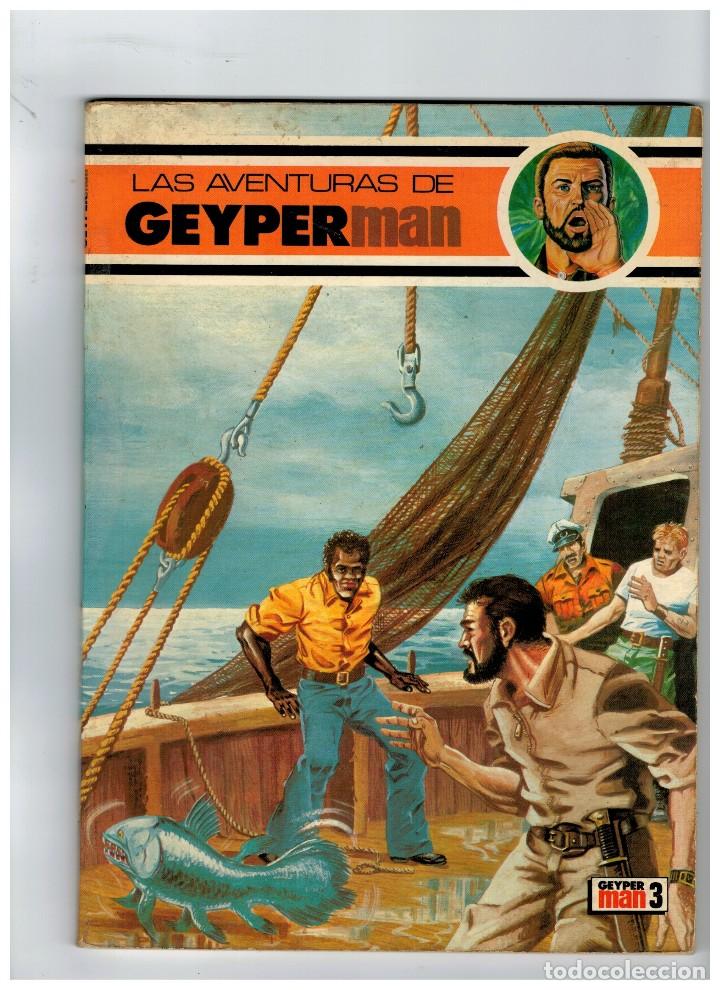 Tebeos: LAS AVENTURAS DE GEYPER MAN N&ordm; 3 - Foto 1