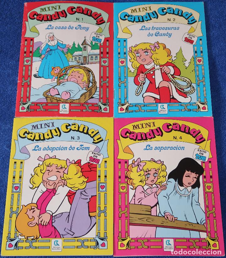 Tebeos: Mini Candy Candy - Ediciones Recreativas (1984) - Foto 1