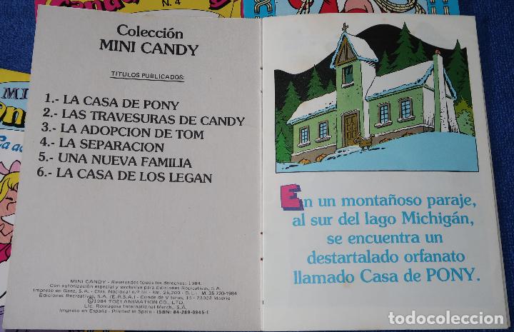 Tebeos: Mini Candy Candy - Ediciones Recreativas (1984) - Foto 3