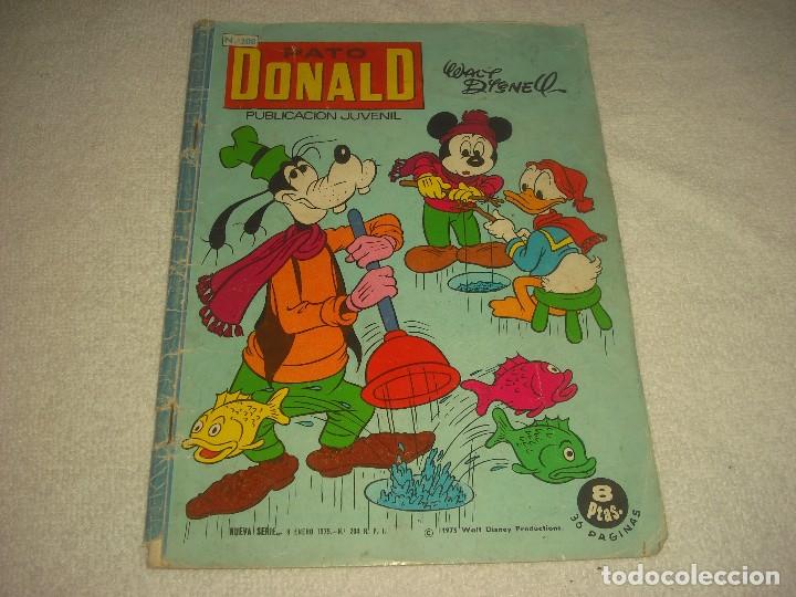 Tebeos: PATO DONALD N&ordm; 208 - Foto 1