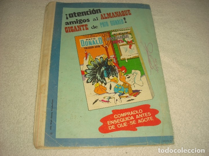 Tebeos: PATO DONALD N&ordm; 208 - Foto 2