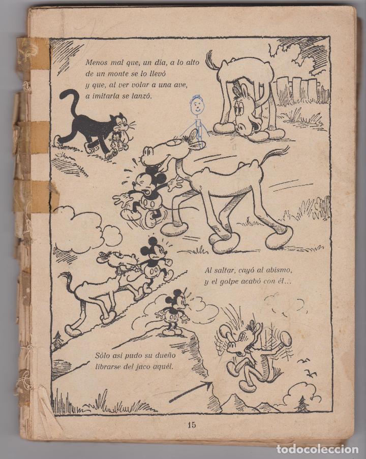 Tebeos: DUMBO -- HISTORIETAS C&Oacute;MICAS DE WALT DISNEY - Foto 2