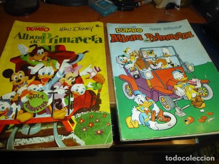 Tebeos: album de primavera, de la coleccion dumbo, 2 ejemplares - Foto 1