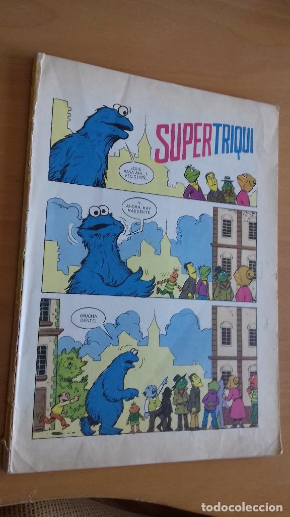 Tebeos: COMIC SUPER TRIQUI SIN TAPAS,COMPLETO - Foto 1