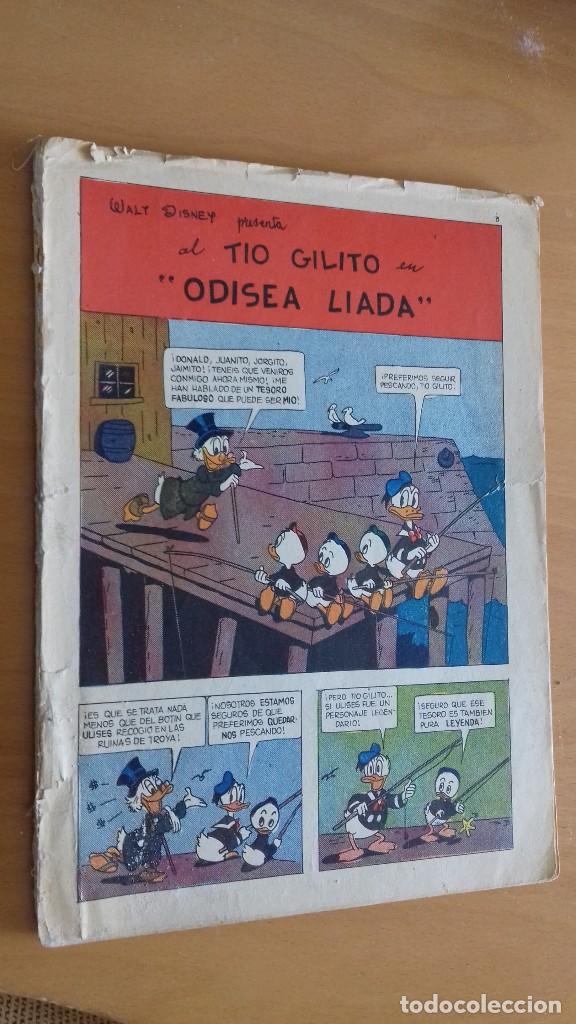 Tebeos: COMIC ERSA LA ODISEA LIADA ,TIO GILITO SIN TAPAS COMPLETO - Foto 1