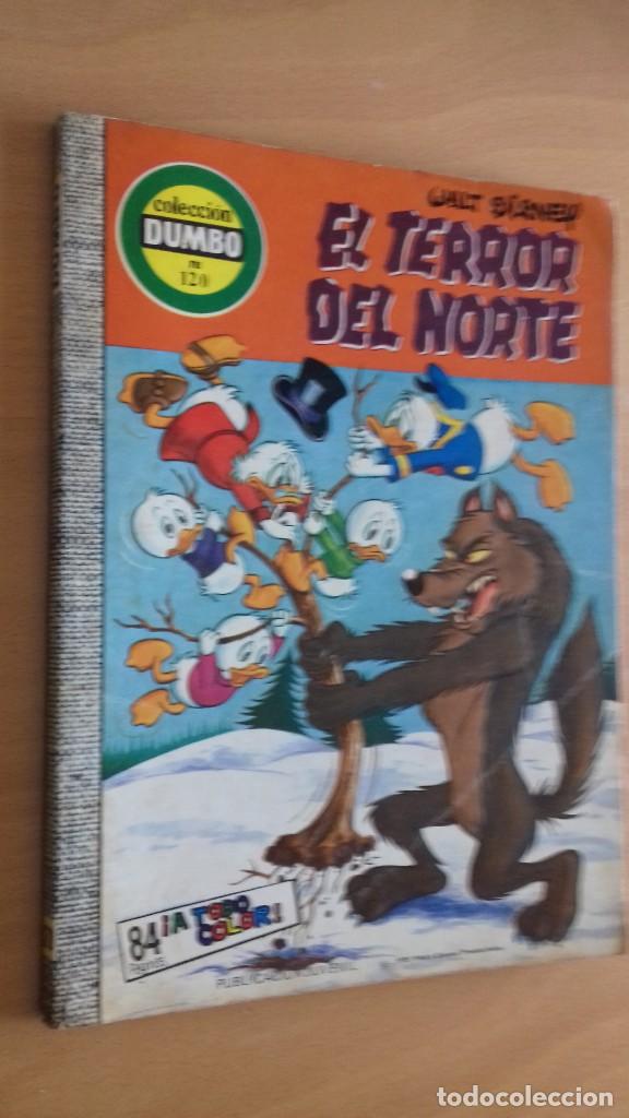 Tebeos: COMIC ERSA DUMBO 120 EL TERROR DEL NORTE - Foto 1