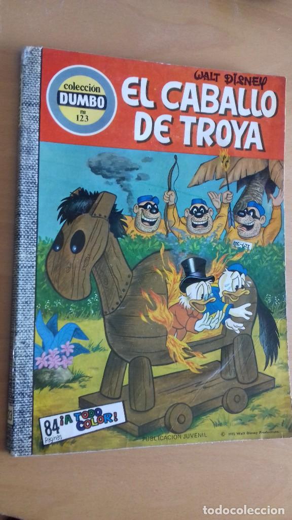 Tebeos: COMIC ERSA DUMBO 123 EL CABALLO DE TROYA - Foto 1