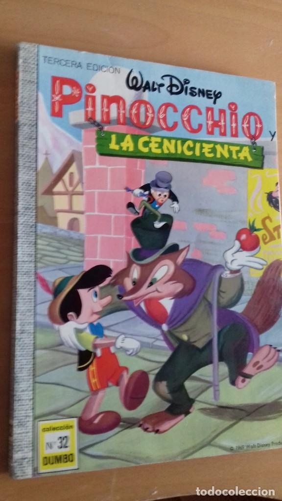 Tebeos: COMIC ERSA DUMBO 32 PINOCHO Y LA CENICIENTA - Foto 1