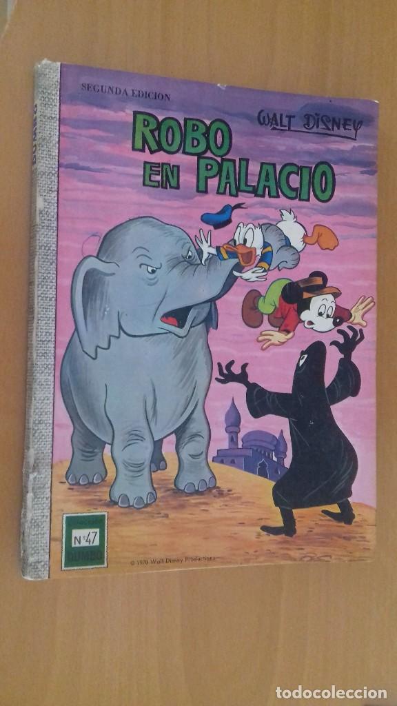 Tebeos: COMIC COLECCION DUMBO ERSA 47 ROBO EN PALACIO - Foto 1
