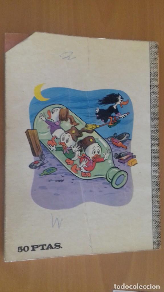 Tebeos: COMIC COLECCION DUMBO ERSA 96 EL SECRETO DEL GLACIAR - Foto 2