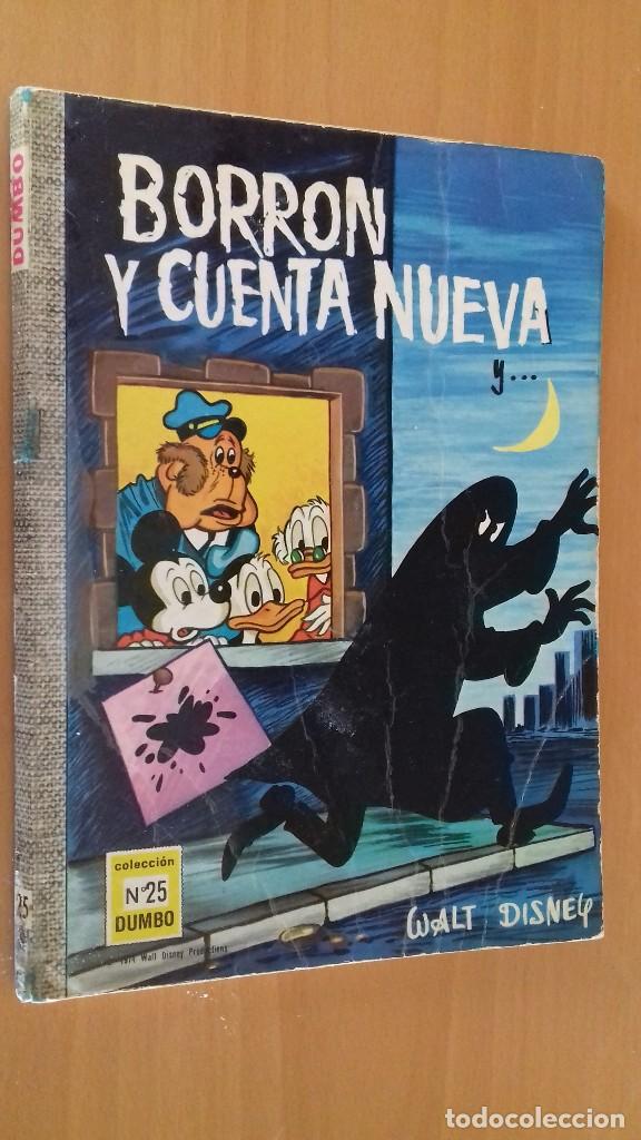 Tebeos: COMIC COLECCION DUMBO ERSA 25 BORRON Y CUENTA NUEVA - Foto 1