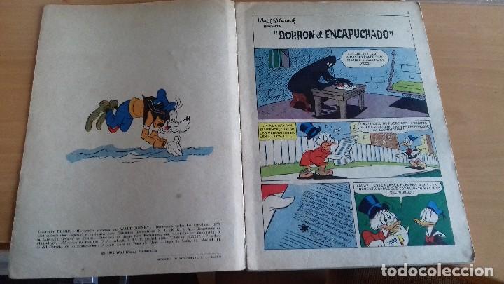 Tebeos: COMIC COLECCION DUMBO ERSA 12 BORRON EL ENCAPUCHADO SIN TAPAS - Foto 2