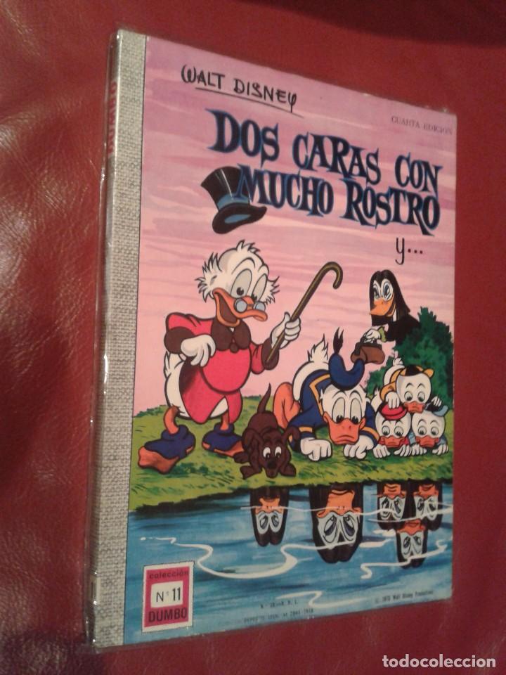 Tebeos: COMIC COLECCION DUMBO ERSA 11 DOS CARAS CON MUCHO ROSTRO - Foto 1