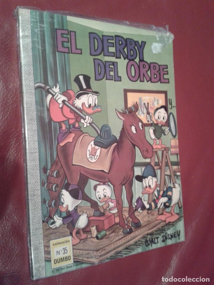 Tebeos: COMIC COLECCION DUMBO ERSA 35 EL DERBY DEL ORBE - Foto 1