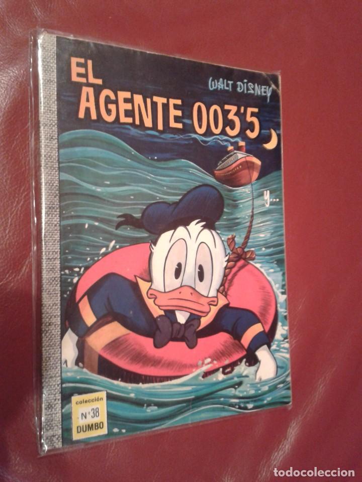 Tebeos: COMIC COLECCION DUMBO ERSA 38 EL AGENTE 003,5 - Foto 1
