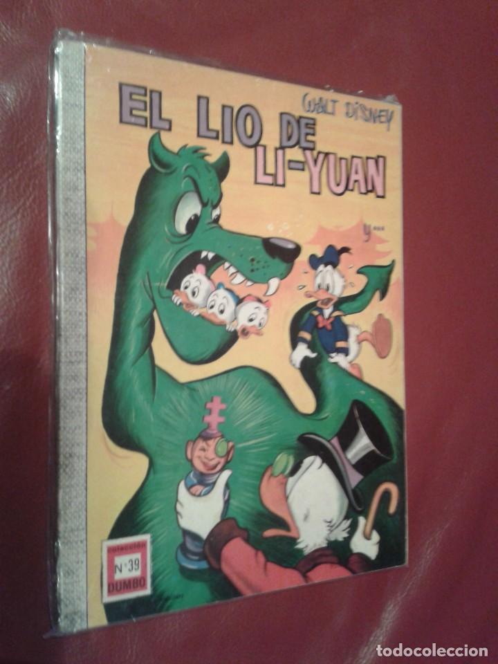 Tebeos: COMIC COLECCION DUMBO ERSA 39 EL LIO DE LI-YUAN - Foto 1